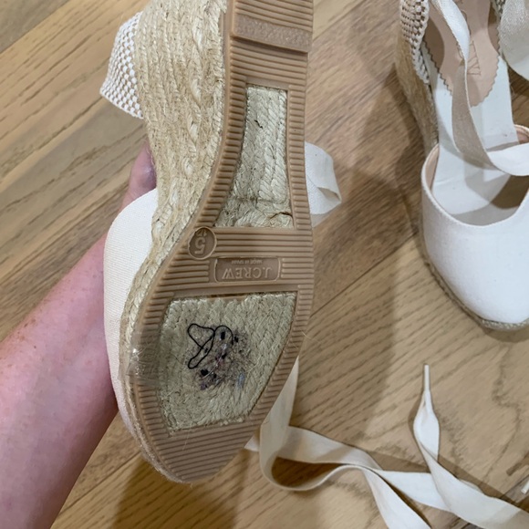 J.Crew Lace-Up High-heel Espadrilles - Picture 5 of 6